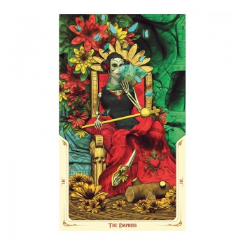 Santa Muerte Taro Kortos Lo Scarabeo